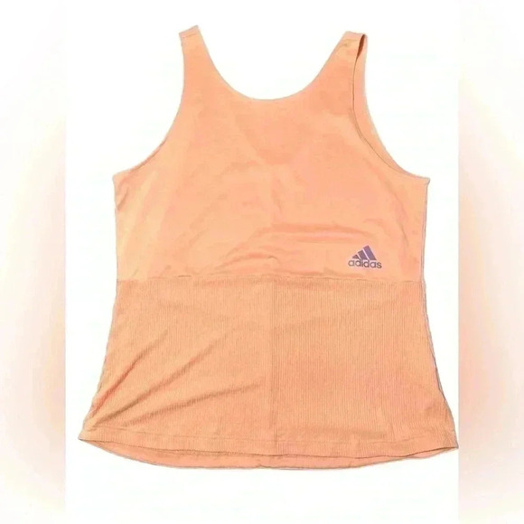 adidas AEROREADY YOU FOR YOU RIB TANK TOP - Picture 5 of 13